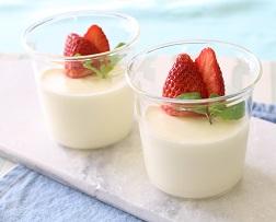 パンナコッタ | クッキングレシピ | ご家庭のお客さま | 仙台市ガス局